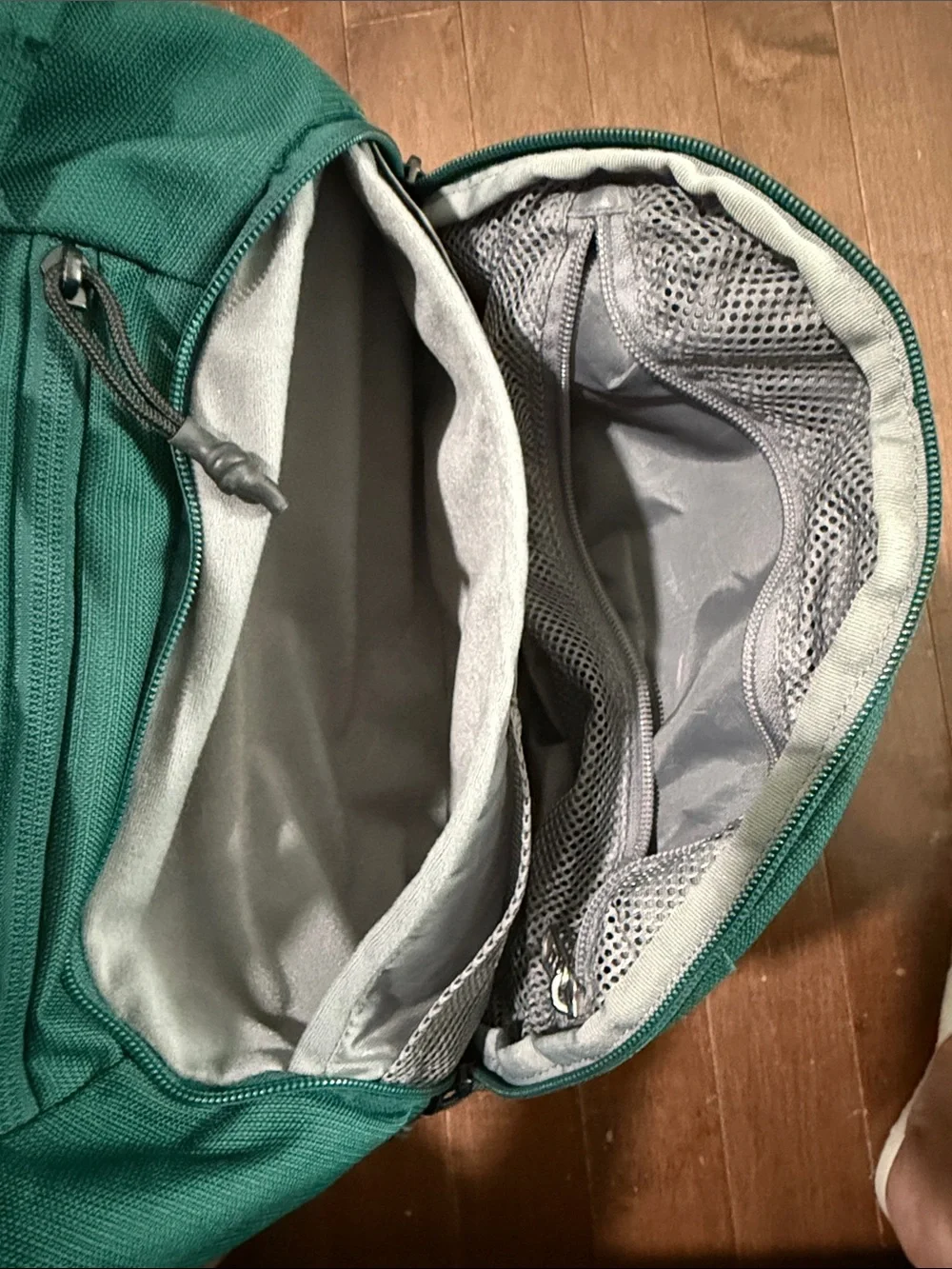 Jansport Teal and Black Classic Backpack